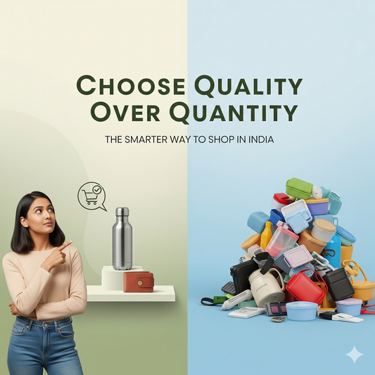 “Why Quality Matters More Than Quantity: Smart Shopping for Indian Buyers”