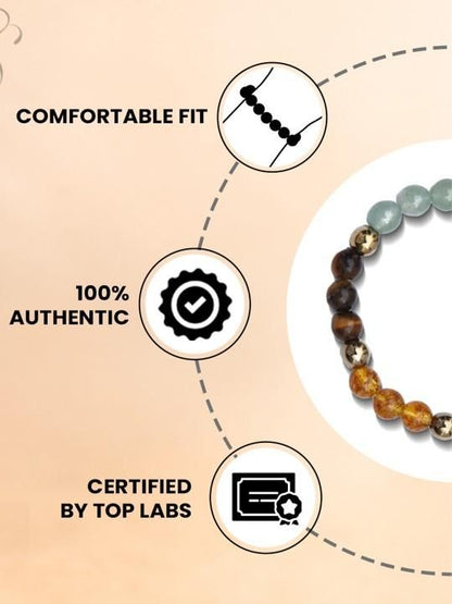 Good Luck Crystal Bracelet   "Style with Positive Energy"