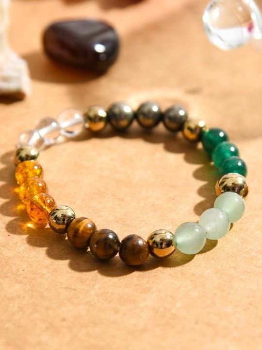 Good Luck Crystal Bracelet   "Style with Positive Energy"