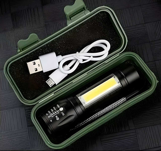 Mini LED Tactical Flashlight