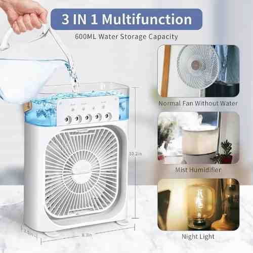 USB Electric Air Cooler Fan