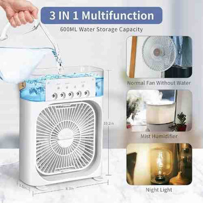 USB Electric Air Cooler Fan